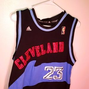 LeBron James Cleveland jersey Adidas small